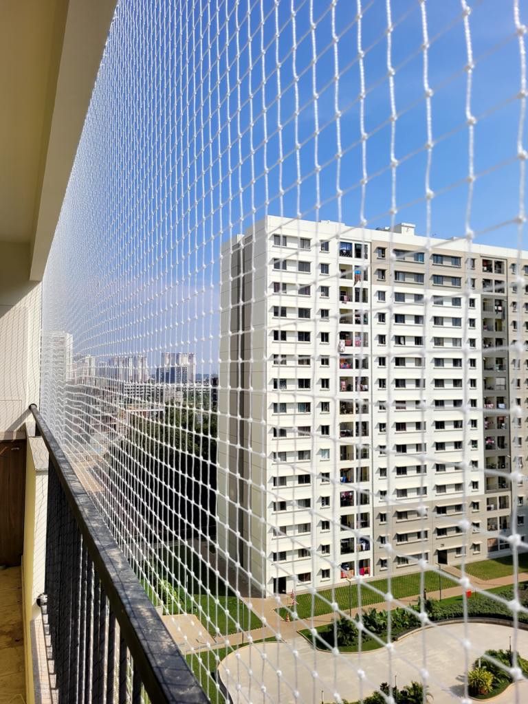 Balcony Safety Nets in Bengaluru by Simon Safety Nets