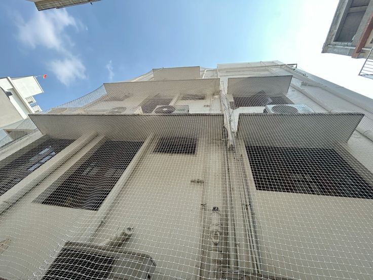 Duct area safety net
