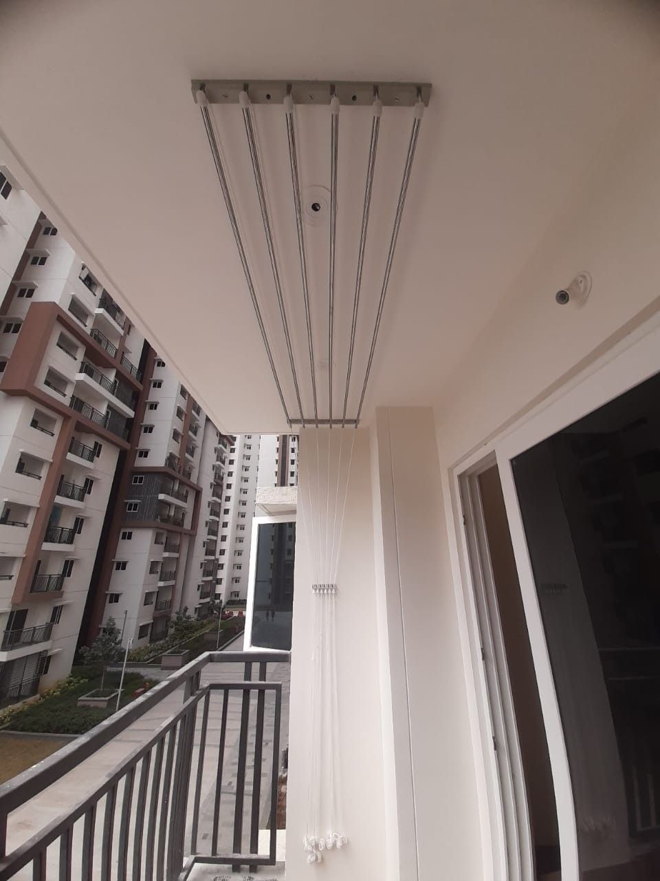 Invisible grill villa