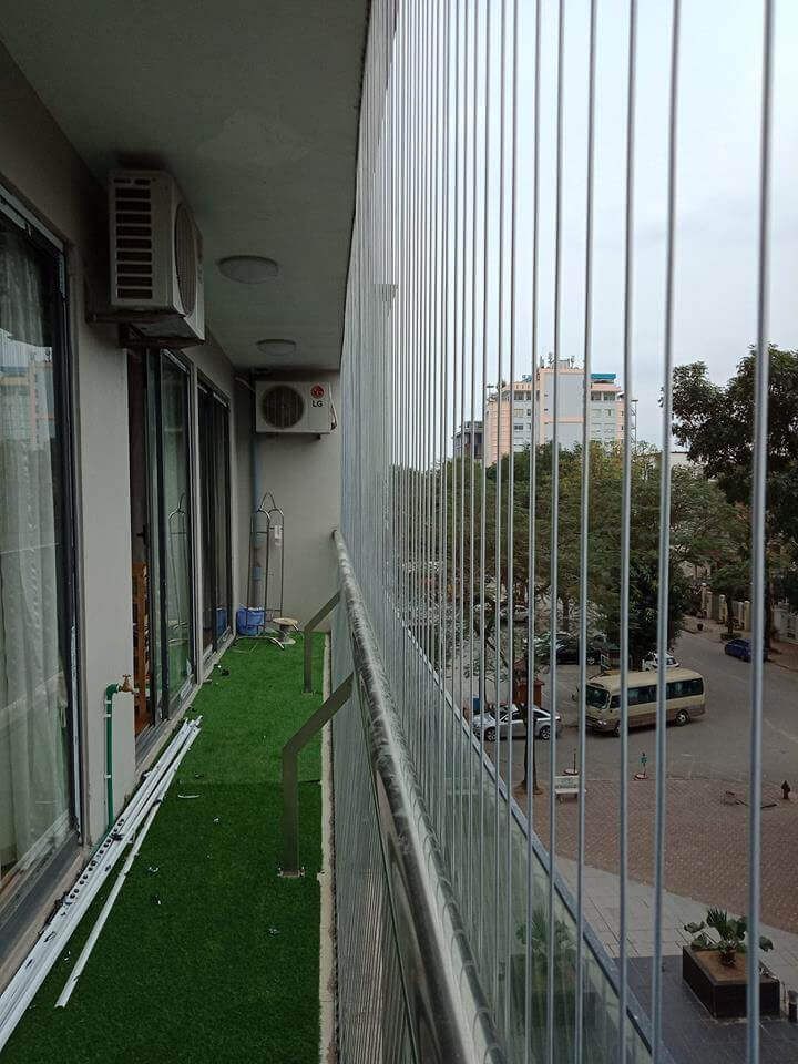 Invisible Grill Installation in Bengaluru