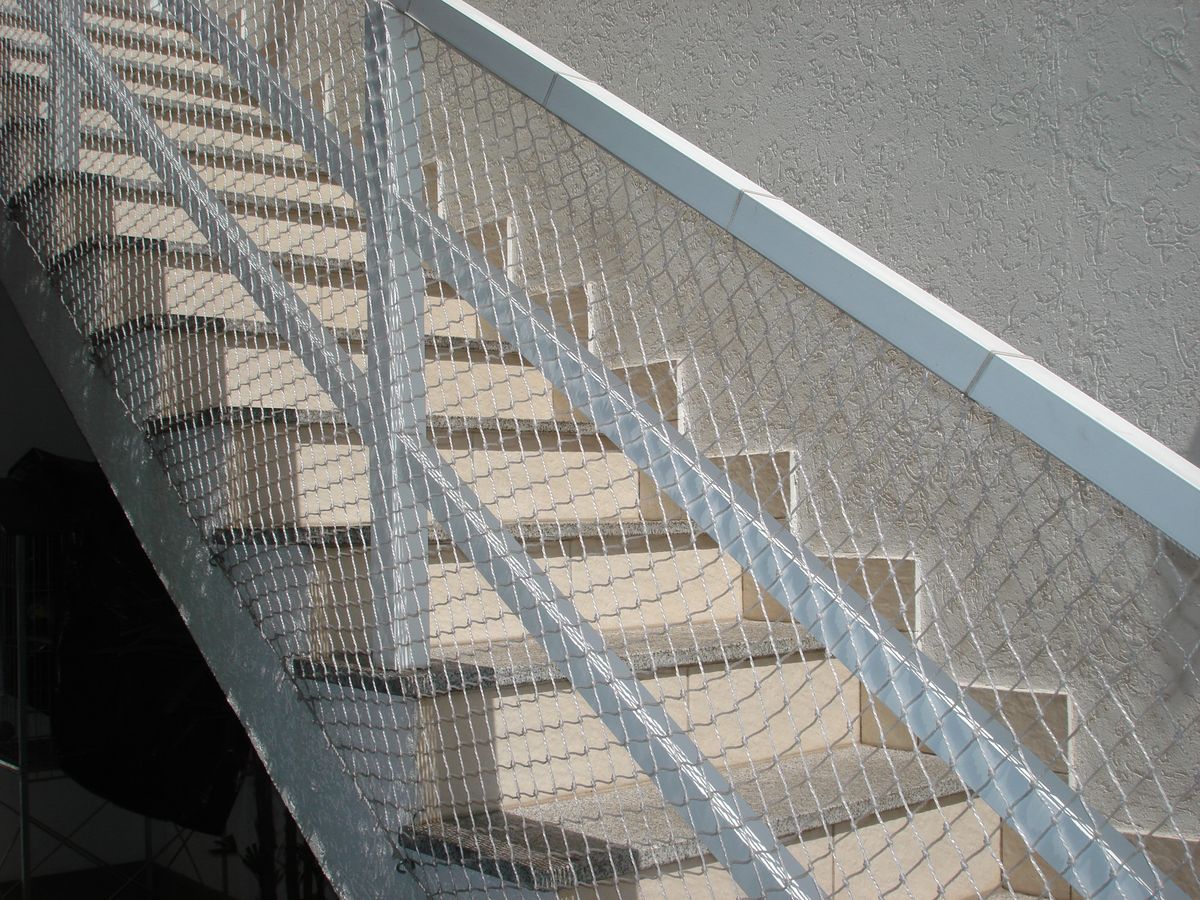 Staircase Safety Nets Installation in Bengaluru