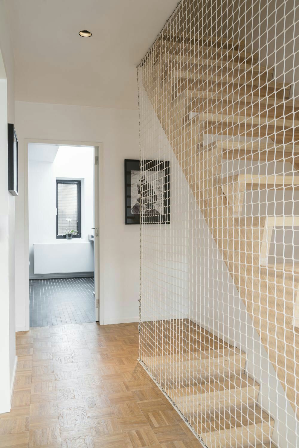 Staircase Safety Nets Installation in Bengaluru