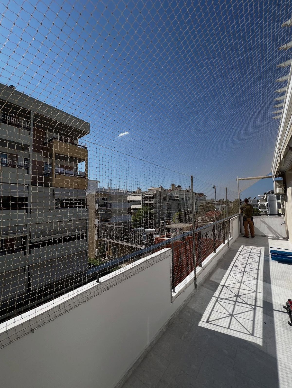 Terrace Safety Nets Installation in Bengaluru