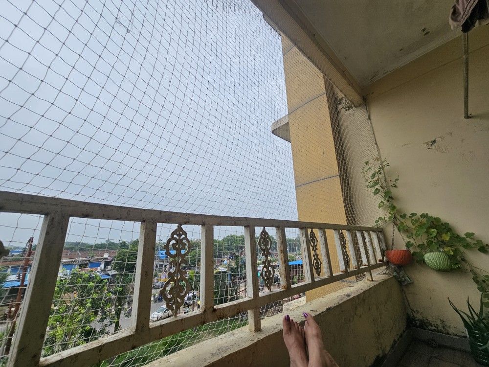 Terrace Safety Nets Installation in Bengaluru